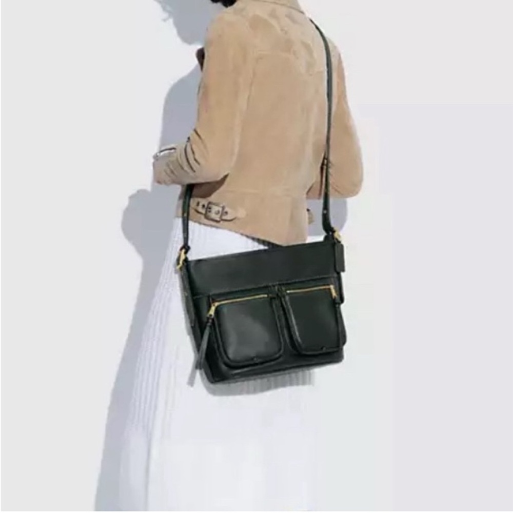 Coach Andie Shoulder Bag Amazon Green